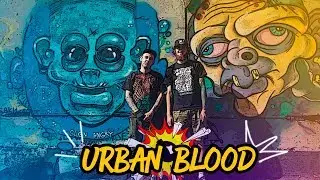 Граффити в Воронеже. Глен и Макс из Urban Blood