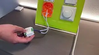 Resetting av Namron Zigbee dimmer (El.nr: 4512700)
