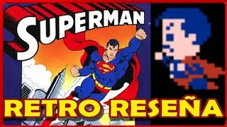 SUPERMAN NES FAMICOM Retro Reseña Review Español Latino