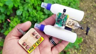 Make Diy Remote Control Boat At Home