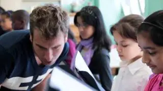 Je m'implique à l'école Garneau