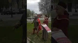 МУРОМ РЕЧЬ ИЛЬИ МУРОМЦА RUSSIAN HERO  MUROM ILYA MUROMETS