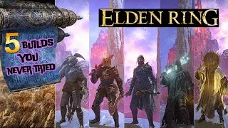 5 Builds That Will Carry You Through Shadow of The Erdtree!