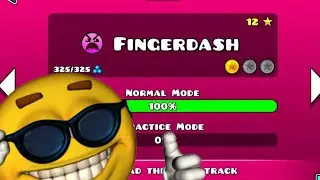 Fingerdash is too easy l Geometry Dash