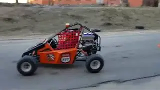 Испытание минибагги 