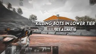 BEST SENSITIVITY FOR REALME 6⚡ | 4 Finger Claw + Gyroscope | PUBG MOBILE Montage |REALME 6 PUBG TEST