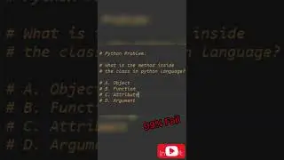 Practice Tricky Python Problem 6