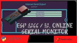 ESP Online Serial Monitor(Project) | Showcase