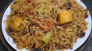 Mutton Keema Pulao | Best and Simple Keema Pulao Recipe | मटन कीमा पुलाओ रेसिपी