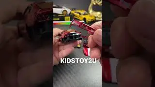 1:42 Scale Mustang GT 2018 Assembly Die-Cast