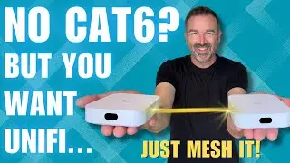 All of the Benefits of Unifi with None of the Cabling!