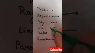 line, line segment, point | geometry line #shortsvideo #shorts #short