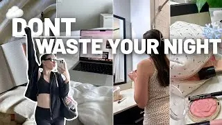 My Winter Evening Routine | avoiding the winter slump & rotting away you night