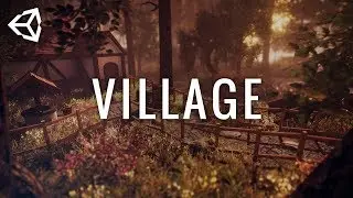 Speed Level Design - The Village in Unity