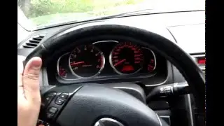 Завывание мазда 6