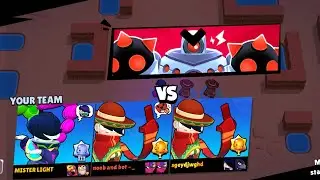 3 Edgar vs Boss /boss fight @BrawlStars