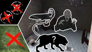 TRIPLE TROUBLE? | Eyes - The Horror Game v.5.5.5 | Double Trouble without Eyes/Sprint/Portal