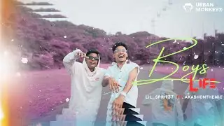 LIL SPRIT 37 - BOYS LIFE FT. AKASHONTHE MIC - ( official teaser) (prod by : starboiibeatz)