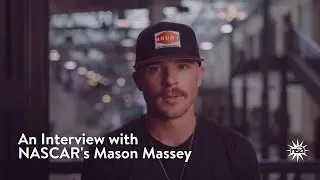NASCAR's Mason Massey on Stuttering | Exclusive NSA Interview