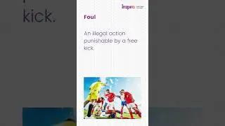 Football Vocabulary Part 1 | Inzpira