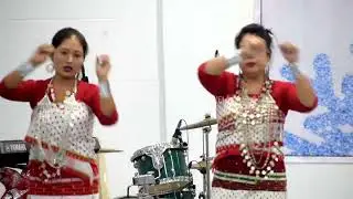 Eko naisik di cover dance chokhereng  bodol Advent Christmas 2022 Borok Baptist Fellowship