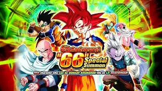 FREE LR GUARANTEED!!! 6TH ANNIVERSARY 66 TICKET SUMMON (DBZ: Dokkan Battle)