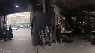 Less awkward 2 up ride out of the Bike Shed London