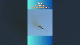 Supersonic Rockwell B-1 Lancer Heavy Bomber | USAF