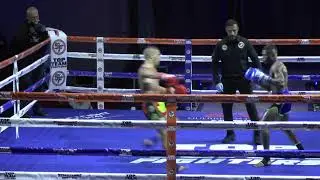 Top Team Fighters Isaac Araya(Muay Pam Gym) vs Steven Mendy(Team Álamos)By Alfonso López