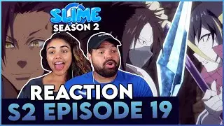 THE FIGHT STARTS NOW - That Time I Got Reincarnated as a Slime S2 Episode 19 Reaction