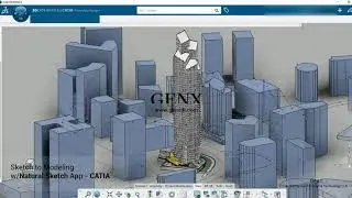 Sketch to 3D Modeling with CATIA Natural Sketch | GENx Design & Technology