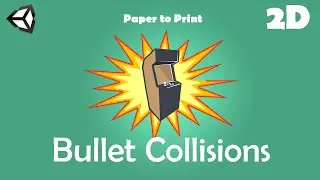 Create Bullet Collision in 2D Unity game