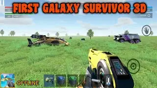 FIRST GALAXY SURVIVOR 3D GAMEPLAY (Offline)