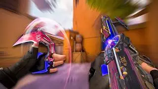 What Smooth Aim looks like in Immortal lobbies..