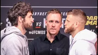 Битва взглядов перед UFC Fight Night Moscow / Staredown
