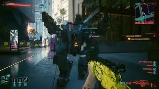 Cyberpunk 2077 Unable to get wanted level bug?