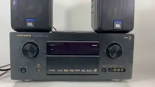 Marantz SR7002 7.1 Bundle HDMI Receiver Channel Surround AV amplifier - Black