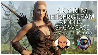 Skyrim: Eldergleam Modlist Gameplay Showcase Deep Dive w/ 