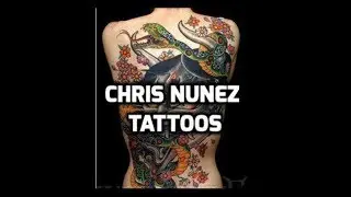 Chris Nunez Tattoos