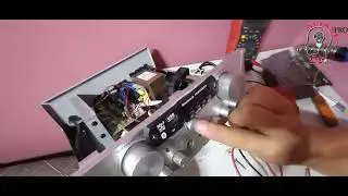 How MP3 #BlueTooth_SPEAKER 🎚🎶تركيب البلوثوت🎵🎶 على الراديو القديم