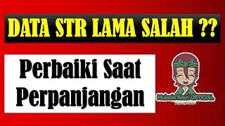 PERBAIKAN DATA STR LAMA YANG SALAH SAAT MENGAJUKAN PERPANJANGAN STR DI KTKI