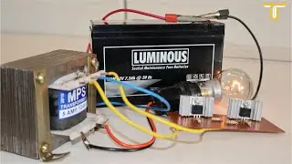 DIY IRFZ44 Inverter Circuit - Step-by-Step Build Guide!