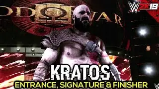 Kratos God Of War | WWE 2K19 PC Mods