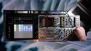 Ableton Push 3 - LIVE  Modular Synth Jam