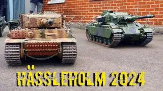 Huge RC tank-take over at a military museum!