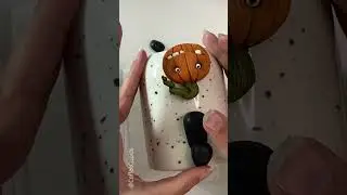 Spooky Magic #polymerclaytutorial #holloweencraft  #clayart #diygift #fimoclay