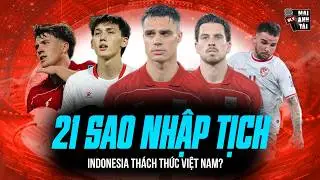 INDONESIA UNVEILS 21 NATURALIZED STARS FOR FIFA ASEAN CUP | RECRUITED FROM TOP 5 EUROPEAN LEAGUES