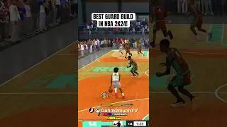 BEST GUARD BUILD NBA 2K24! #shorts #nba2k24 #gaming