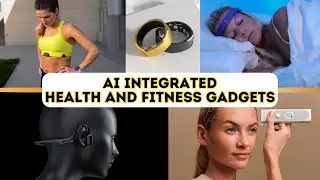 AI Integrated Gadgets | Top 5 Health and Fitness Gadgets of 2024 🏋️💪