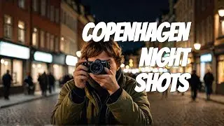 Can the Sony 85mm 1.8 Lens REALLY Capture Stunning Nights Street Shots in Copenhagen?